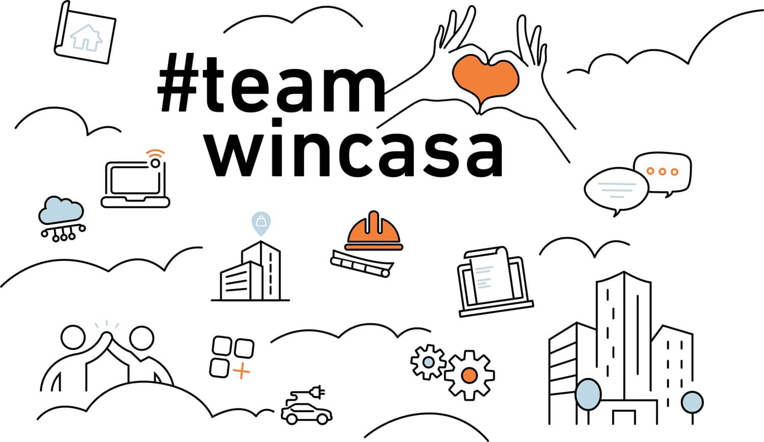 Werde ein Teil von #teamwincasa