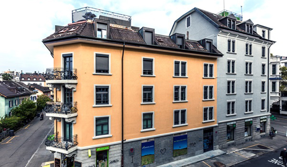 Exterior/interior renovation Fierzgasse