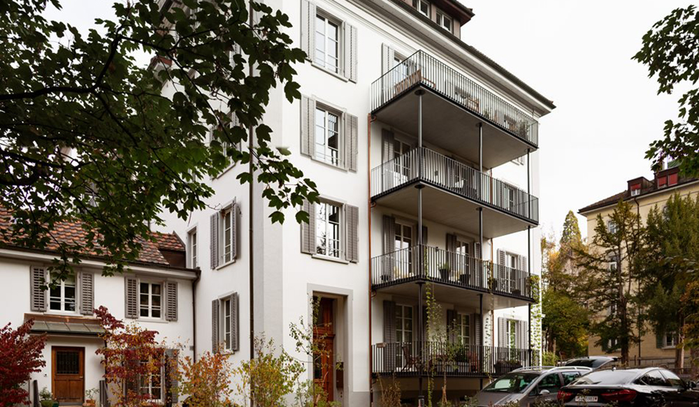 La casa del capomastro sullo Zürichberg