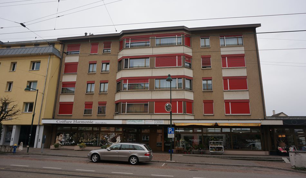 Sale of two apartment buildings