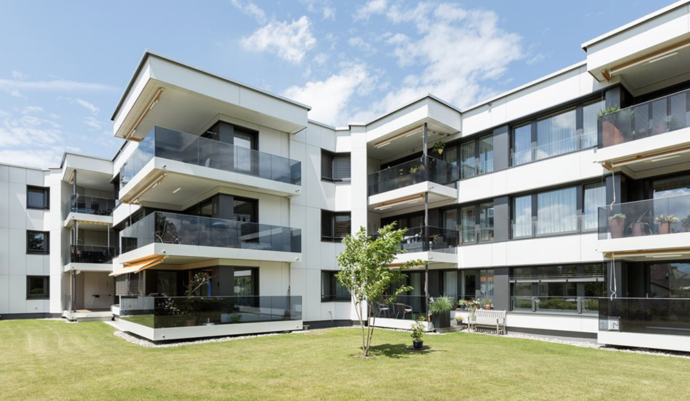 Rénovation complète avec standard Minergie au Tödihof 