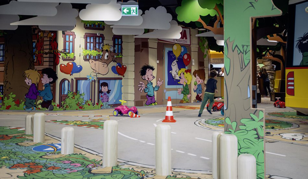 Children's paradise “Minicity” in Sihlcity