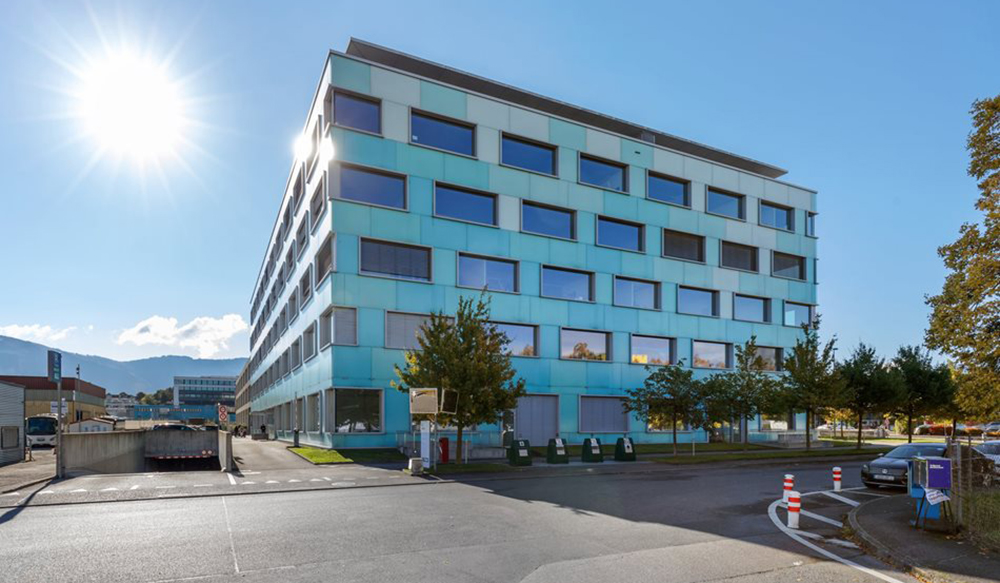Bluebox à Plan-les-Ouates